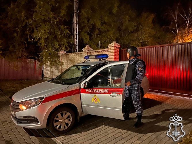 Тувинские росгвардейцы задержали вора за кражу велосипеда