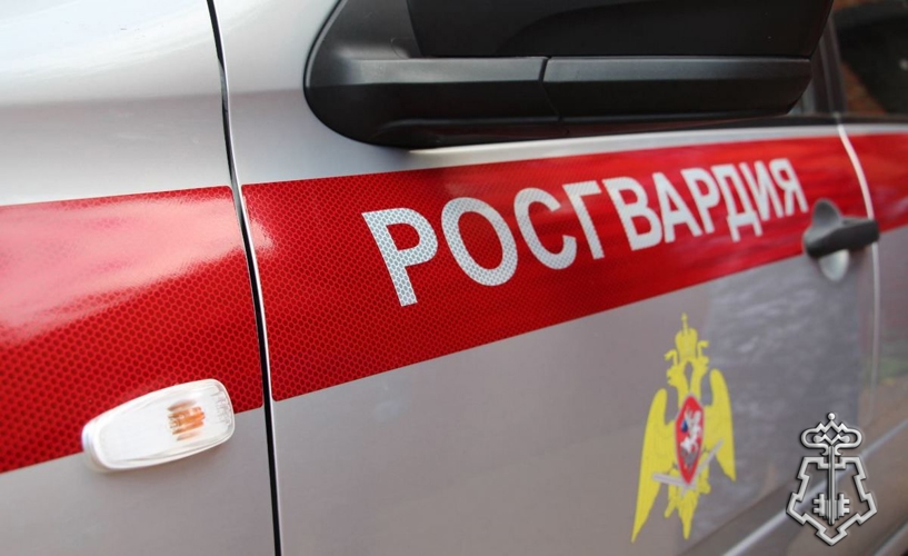 Экипажем Росгвардии задержан житель Тувы с наркотическим средством