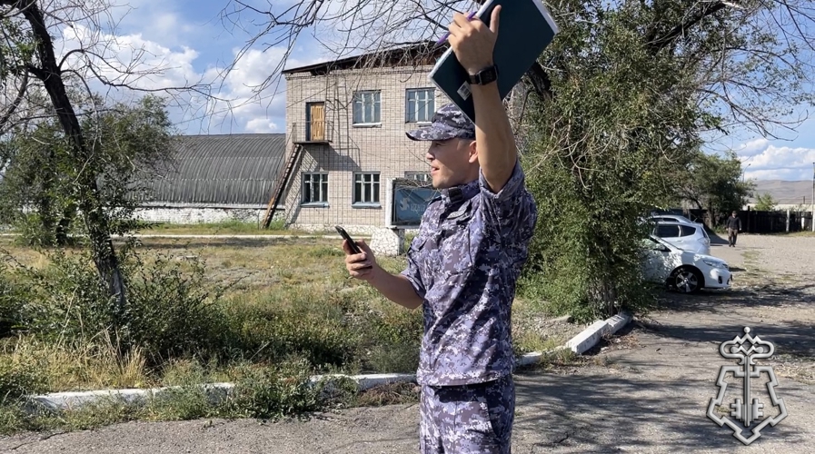 Вневедомственная охрана Росгвардии проводит испытания по приему кандидатов на службу 