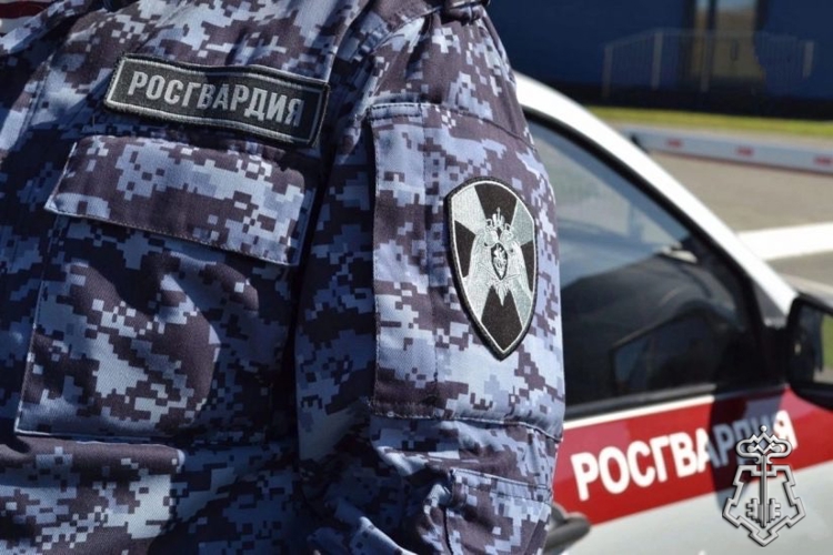 Кызылские росгвардейцы задержали укравшего дорогостоящий велосипед мужчину