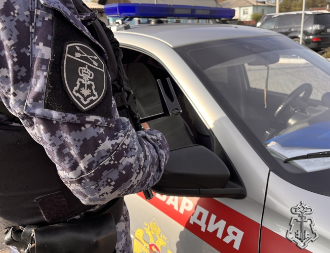 Наряд ОВО задержал находящегося в федеральном розыске мужчину 