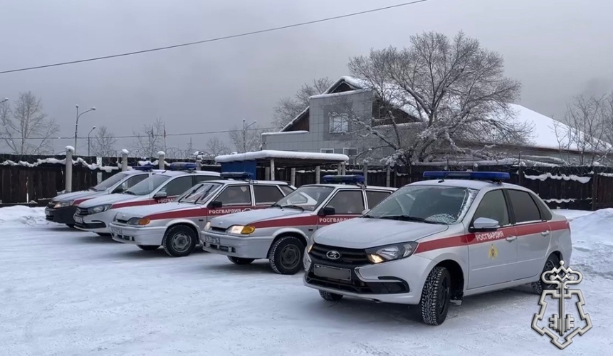 Свыше ста выездов совершили экипажи вневедомственной охраны во время новогодних праздников в Туве