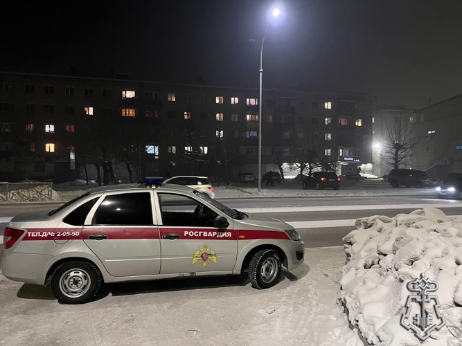 Сотрудники вневедомственной охраны Тувы задержали подозреваемых в незаконном хранении наркотических веществ 