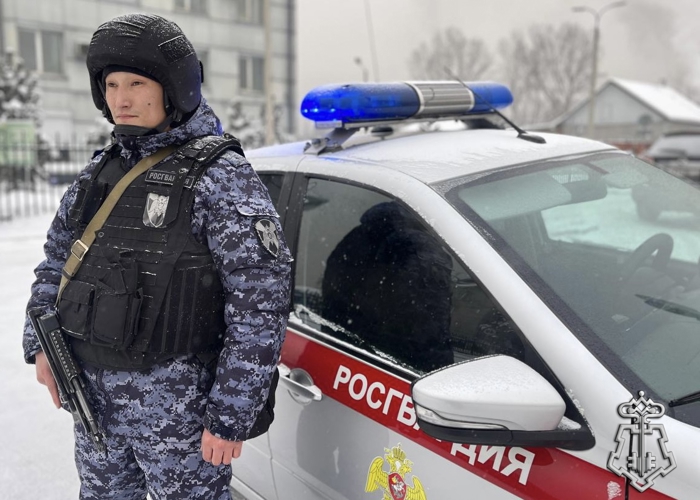 Кызылские росгвардейцы оказали содействие в раскрытии преступления в области оборота наркотиков