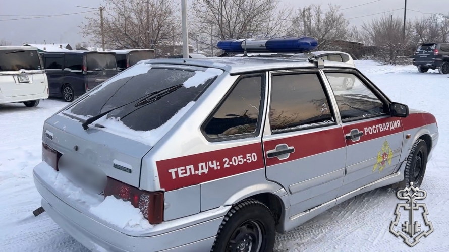 Росгвардейцы Тувы отыскали без вести пропавшую супружескую пару