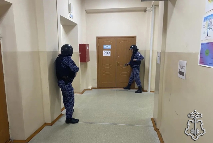 Подразделения Росгвардии отработали действия при возникновении угрозы на охраняемом объекте