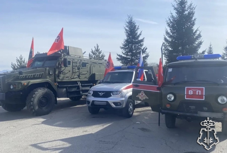 Тувинские росгвардейцы поддержали республиканский автопробег «Десять лет в едином строю»