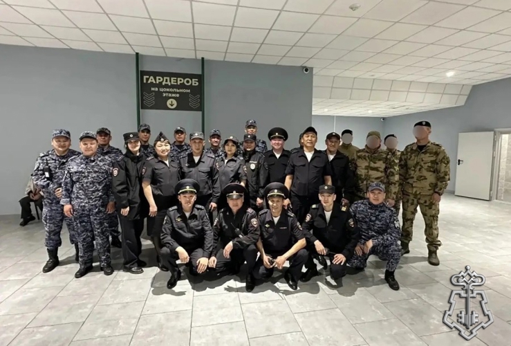 Росгвардейцы обеспечили правопорядок во время масштабного танцевального фестиваля в Туве