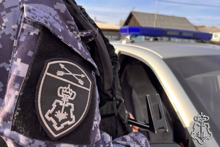 Росгвардия взяла под охрану кызылские автобусы 