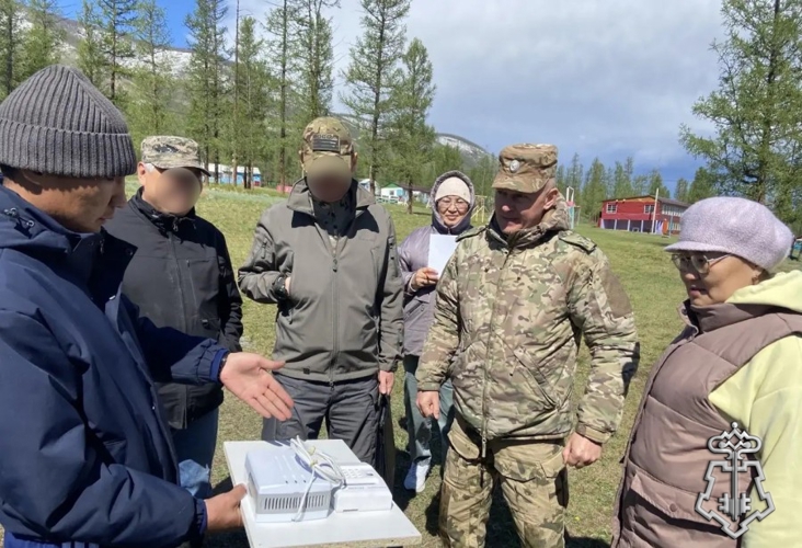 Начальник Управления Росгвардии по Республике Тыва проверил безопасность детских лагерей на антитеррористическую защищенность