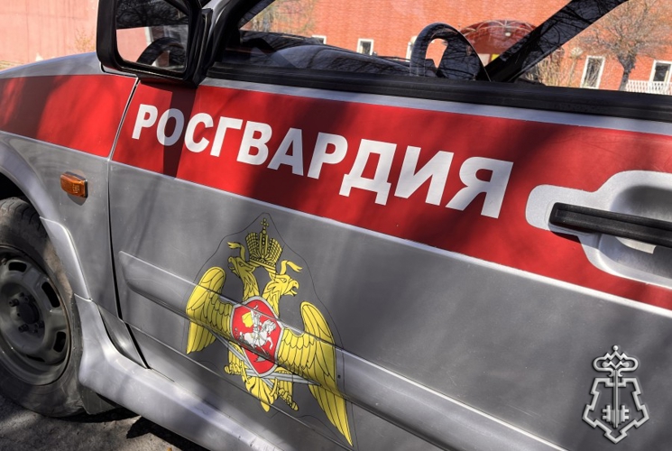 В Туве росгвардейцы задержали разыскиваемого за кражу мужчину