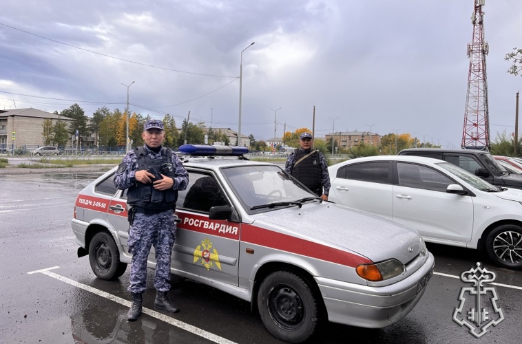 Росгвардия обеспечила безопасность граждан в дни выборов в Туве